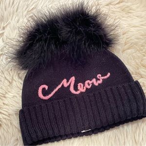 NWOT Kate Spade kitty hat